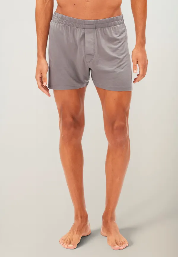 Caleçon en micromodal | gris "Aasker boxer shorts - cool antra", Armedangels