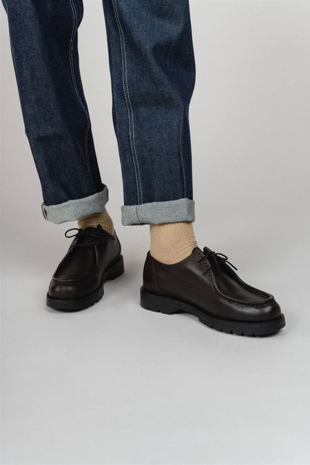 Jean droit brut toile japonaise en coton bio - rad rufus exclusif wdf x nudie jeans, Nudie Jeans, photo 12