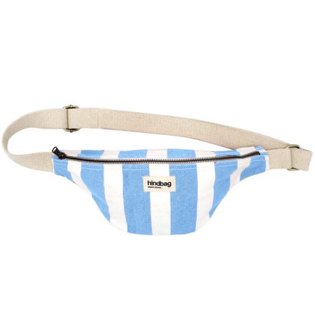 Banane en coton bio | rayée bleu "olivia rayures ciel"