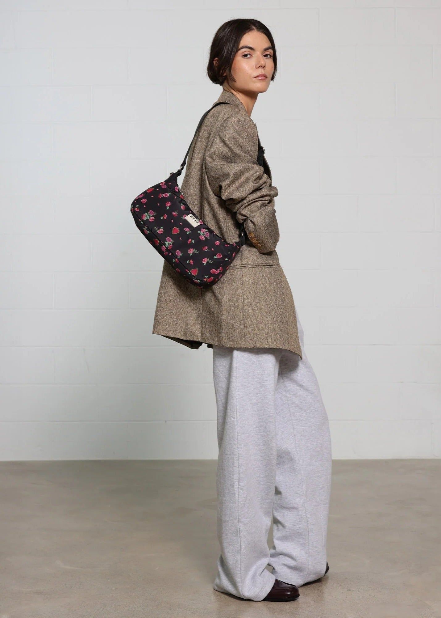 Sac en matières recyclées | multicolor "bloom shoulder bag - bloom", Wouf, photo 2