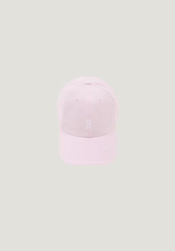 Casquette en coton bio | rose "yenaas bold cap - pink mist", Armedangels
