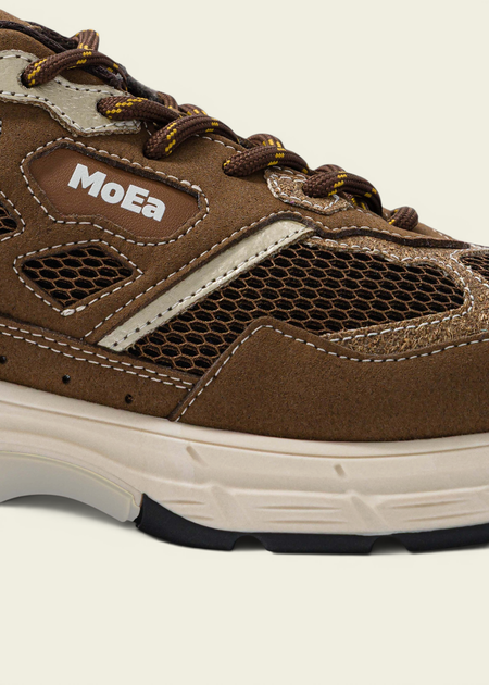 Baskets vegan | marron "gen8 - palm-full-brown", Moea, photo 5