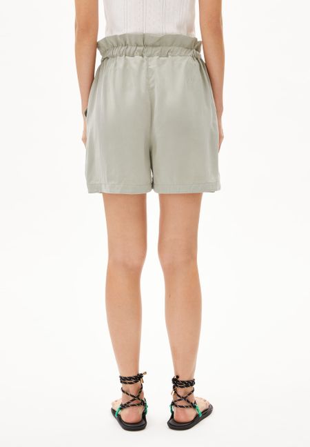 Shorts aus ecovero® (von lenzing®) | Grün "vaanna lino - seagreen", Armedangels, Foto 3