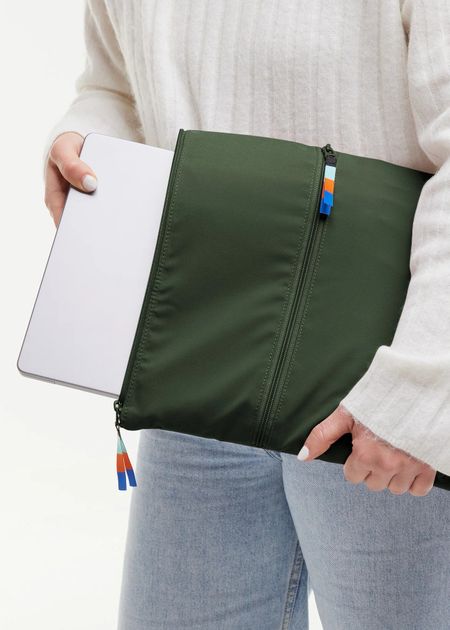 Sac à dos imperméable 26l en matière recyclée | vert "rolltop lite 2.0 algae", Got Bag, photo 5