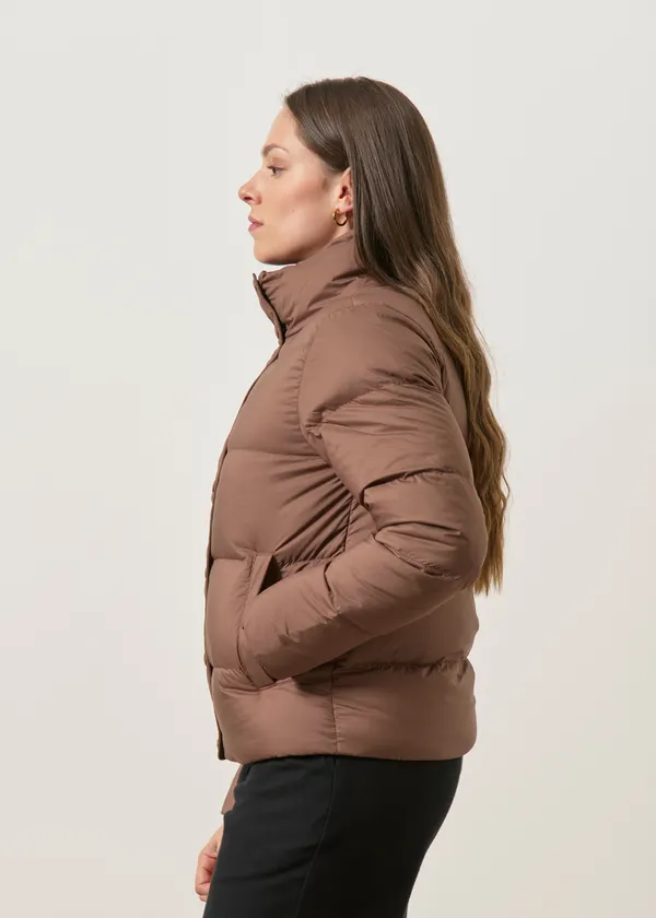 Doudoune en matières recyclées | marron "Silent down jkt - brmb", Patagonia