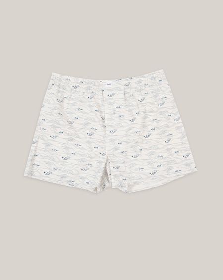 Caleçon à motifs en coton bio - yurta