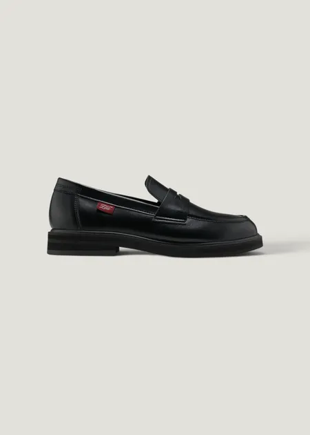 Mocassin en matière végane | noir "Douro", Zèta Shoes, photo 2