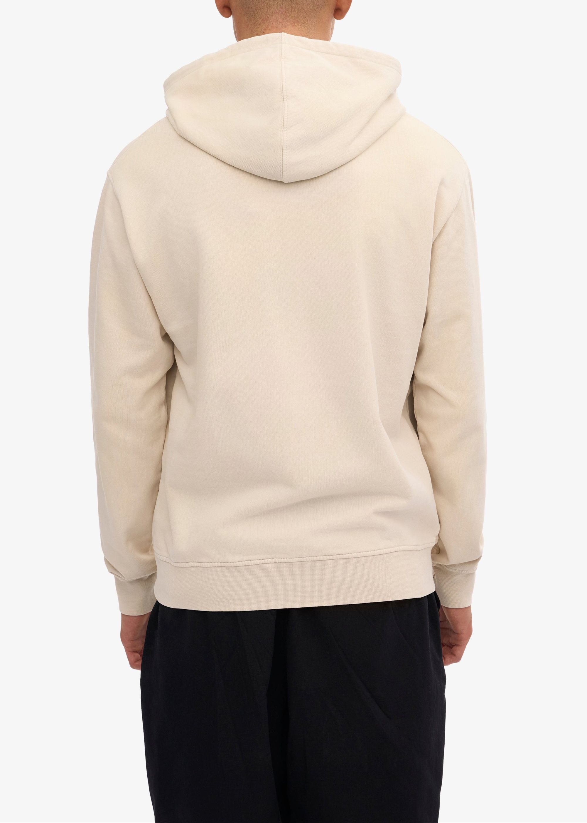 Kapuzensweatshirt aus Bio-Baumwolle | Ecru "ivory white", Colorful Standard, Foto 2