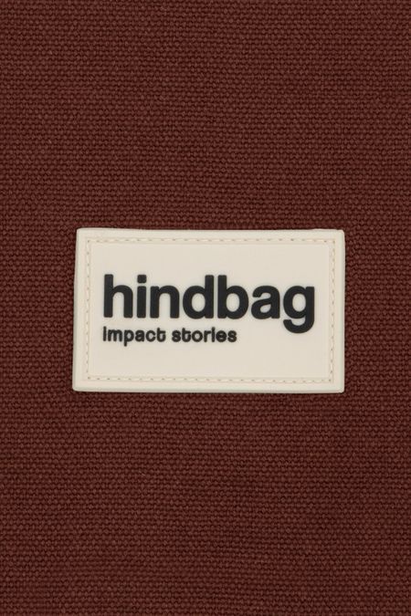 Banane en coton bio | marron "olivia chocolat", Hindbag, photo 6