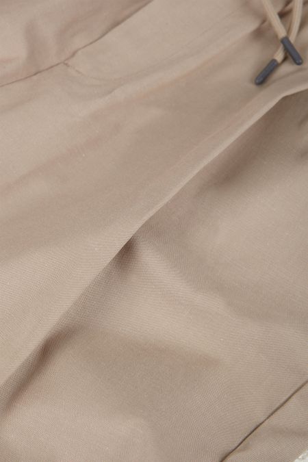 Pantalon droit en coton bio | taupe "smart pants cotton", Unfeigned, photo 8