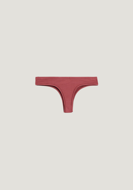 Tanga aus Modal | Bordeaux "Faara thong - velvet-ember", Armedangels, Foto 1