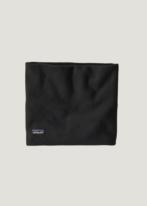 Cache-cou en matière recyclée | noir "micro d gaiter black", Patagonia
