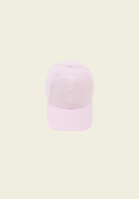 Casquette en coton bio | rose "yenaas bold cap - pink mist"