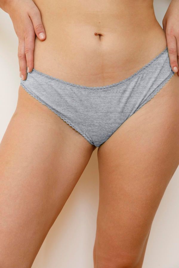 Culotte coton bio | gris chiné, We Are Jolies
