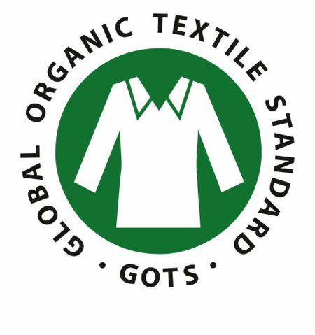 Logo du label GOTS (Global Organic Textile Standard)