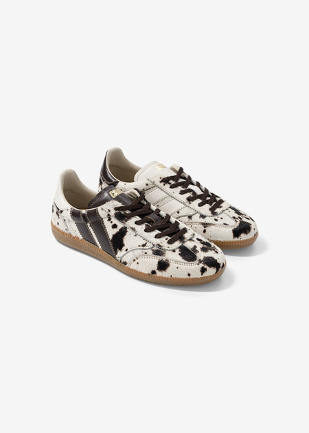Baskets en cuir certifié |  "west call" - Caval
