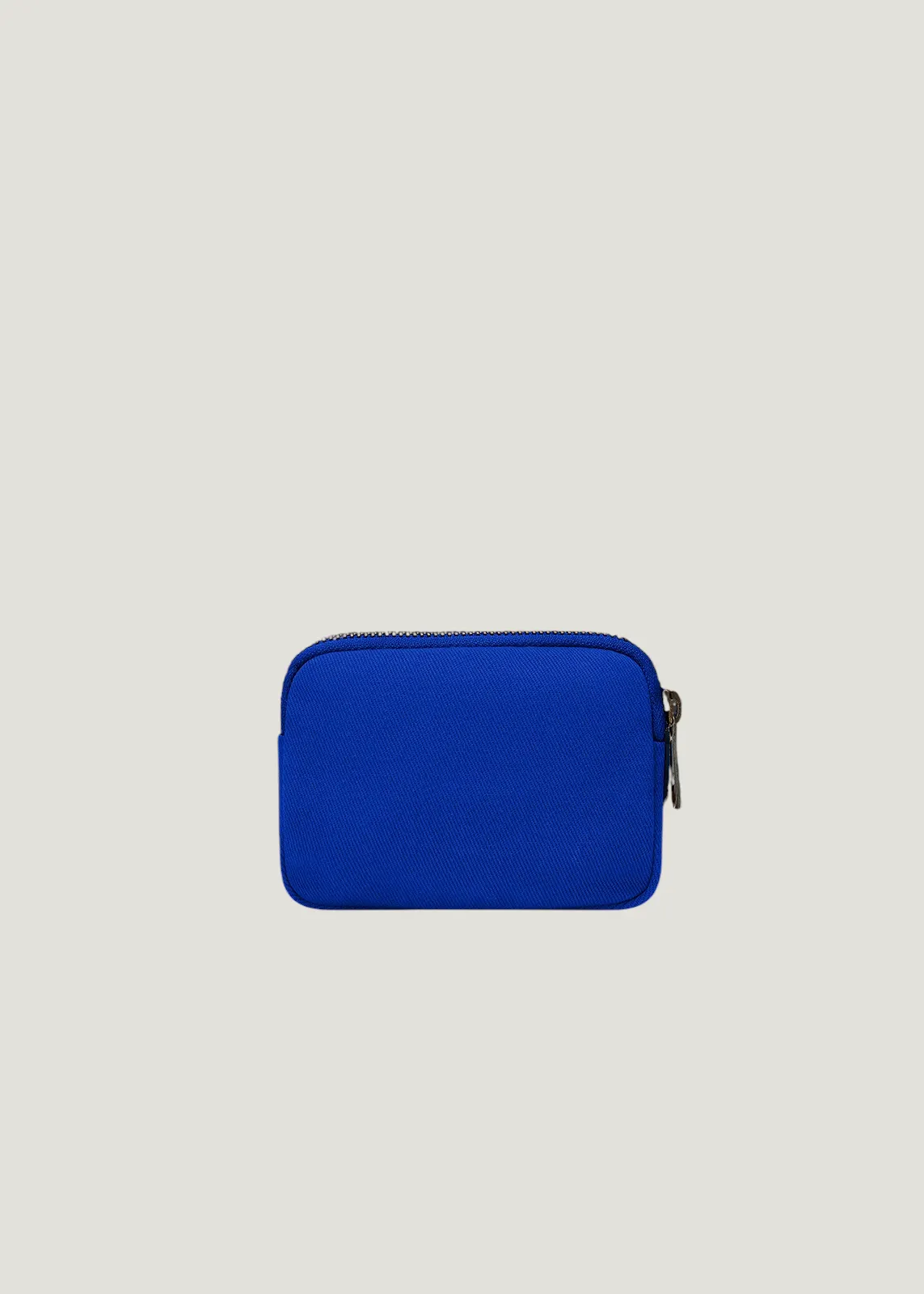 Porte-monnaie en coton bio | bleu "lili bleu électrique", Hindbag, photo 2