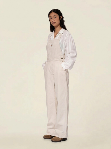 Salopette en coton bio | judy workwear sailor dungaree - Nudie Jeans