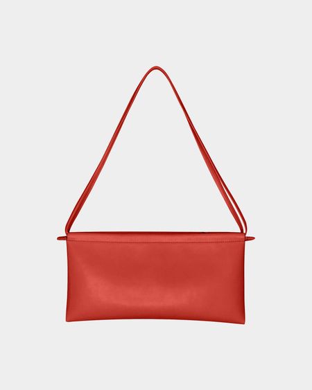 Sac rouge en recyclé - red - Walk with me