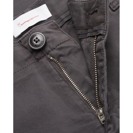 Chino slim gris en coton bio - joe phantom, Knowledge Cotton Apparel, photo 7