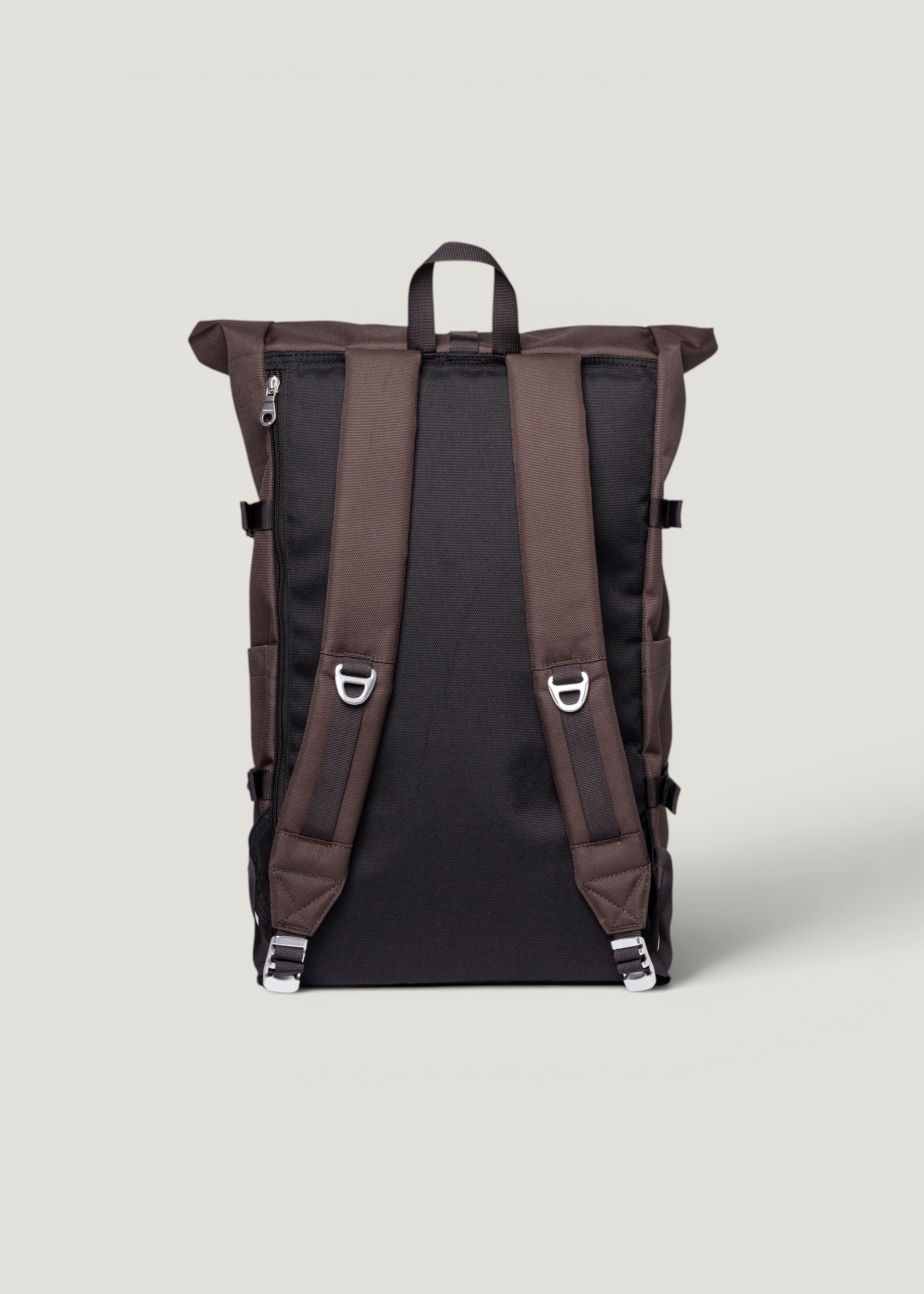 Rucksack 26 l aus recyceltem Material | braun "Icon rolltop backpack 16" - brown", Sandqvist, Foto 3