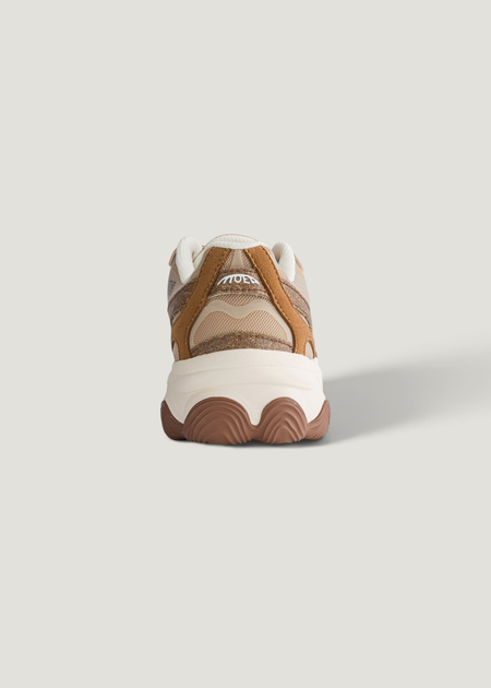 Vegane Sneaker | Dragonfly - full brown - corn, Moea, Foto 6