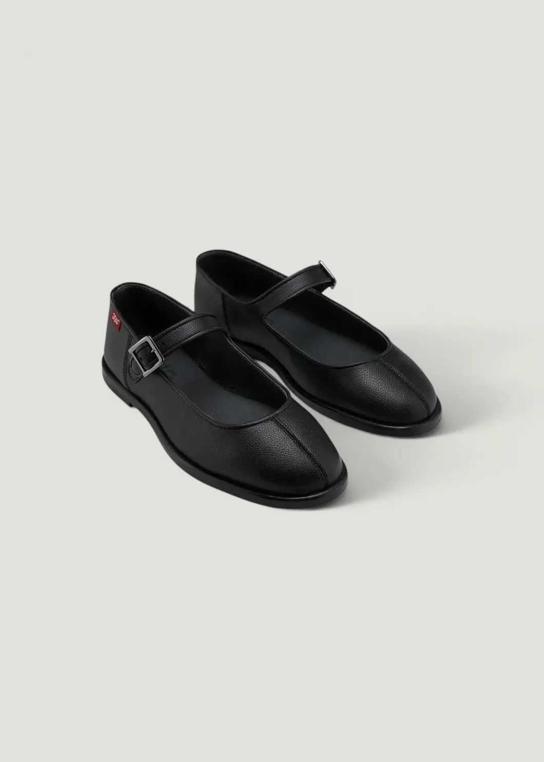 Ballerine à bride | noir "Gaia noir", Zèta Shoes, photo 2