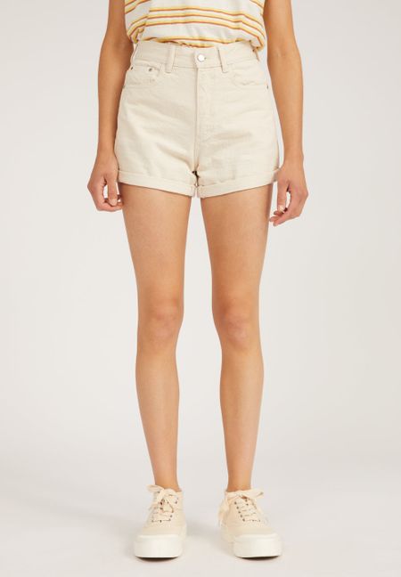 Short en jean non teinté en coton bio - silvaa