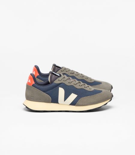 Baskets | multicolor "rio branco ii - nautico_pierre_orange-fluo" - Veja