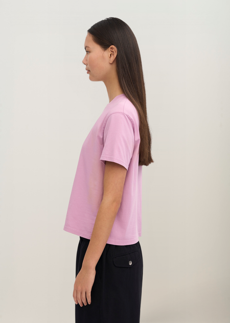 T-Shirt aus Bio-Baumwolle | Rosa "cherry blossom", Colorful Standard, Foto 3