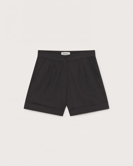 Short noir en coton bio - mamma, Thinking Mu, photo 5