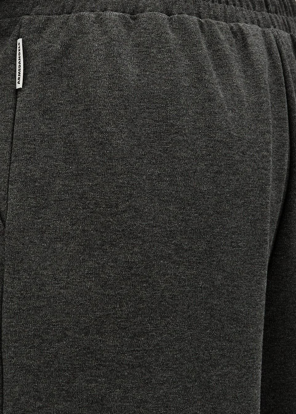 Jerseyhose aus Ecovero und recyceltem Material | Grau "himaari - steel melange", Armedangels, Foto 3