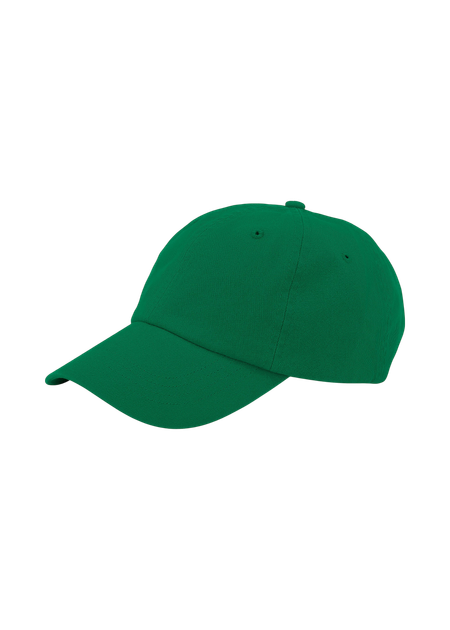 Casquette en coton bio | vert "cap - kelly green"