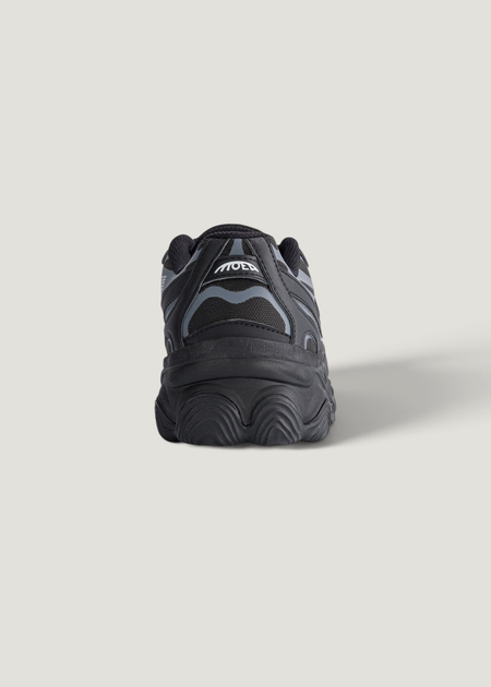Vegane Sneaker | Dragonfly - full black - corn, Moea, Foto 4