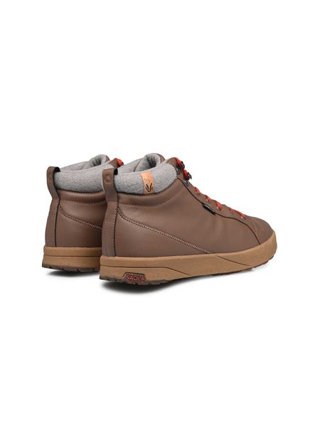 High-Top-Sneaker | Braun "bergen waterproof warm m - chocolate", Saola, Foto 3
