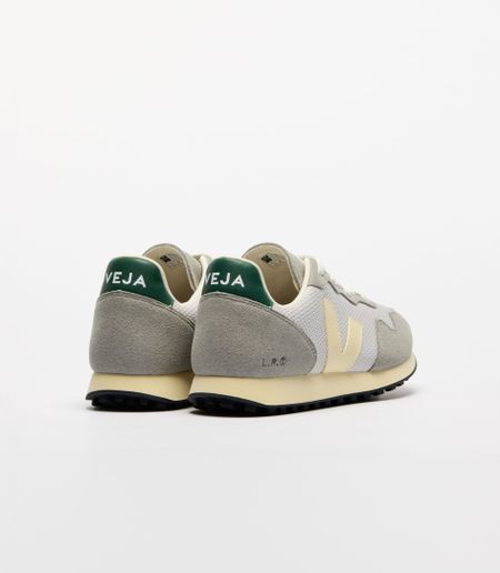 Baskets | gris et beige "sdu rec - light-grey-butter" - Veja
