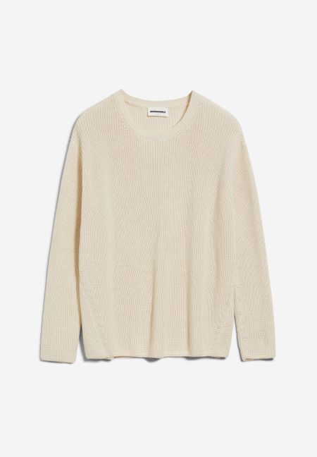 Pull en maille de coton bio non teint - nuriellaa undyed, Armedangels, photo 5