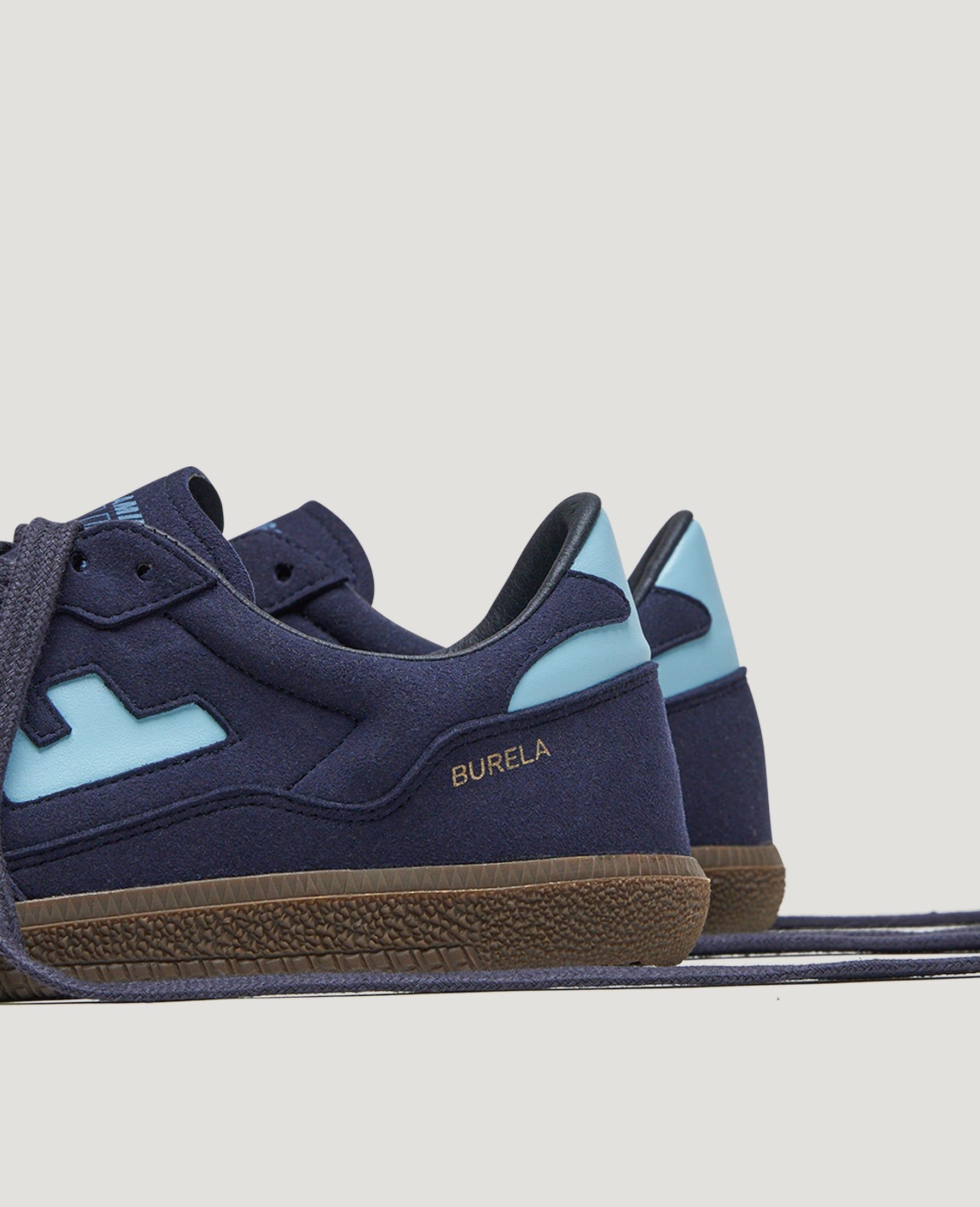 Vegane Sneaker | Blau "burela slim navy sky", Flamingos Life, Foto 4