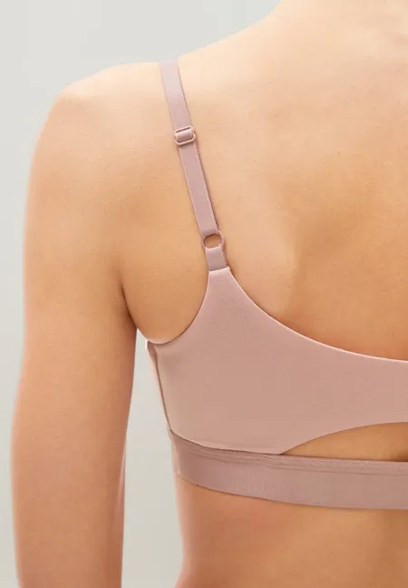 Brassière en modal | rose "tovaa - grey blush", Armedangels, photo 2
