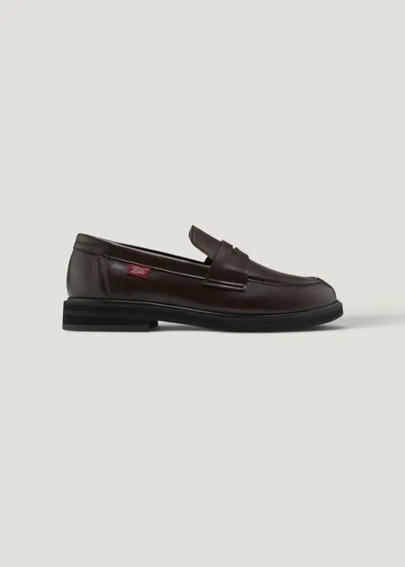 Mocassin en matière végane | marron "Douro", Zèta Shoes, photo 2