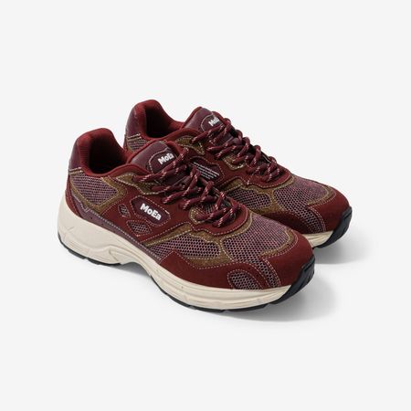 Baskets vegan | bordeaux "gen8 - grapes - full wine"