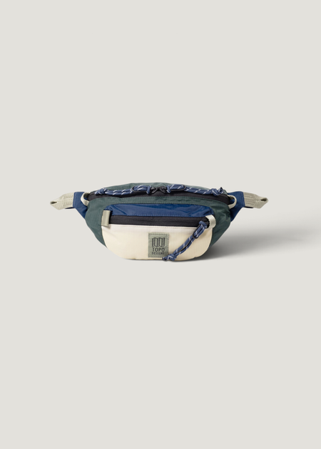 Mountain waist pack 1l - forest / bone white, Topo Designs
