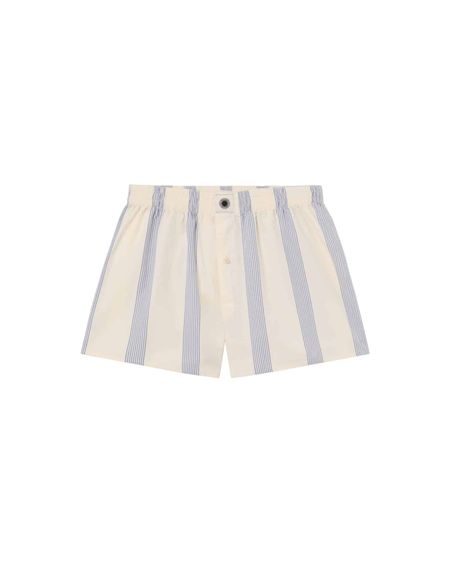 Boxer en coton biologique | beige "persian stripes boxer - ecru"