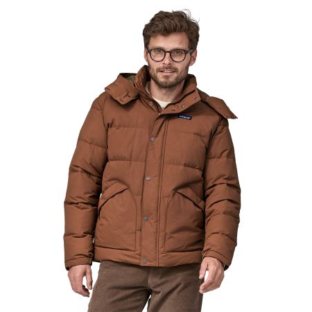 Doudoune en recyclé | marron "downdrift jkt sisu brown"