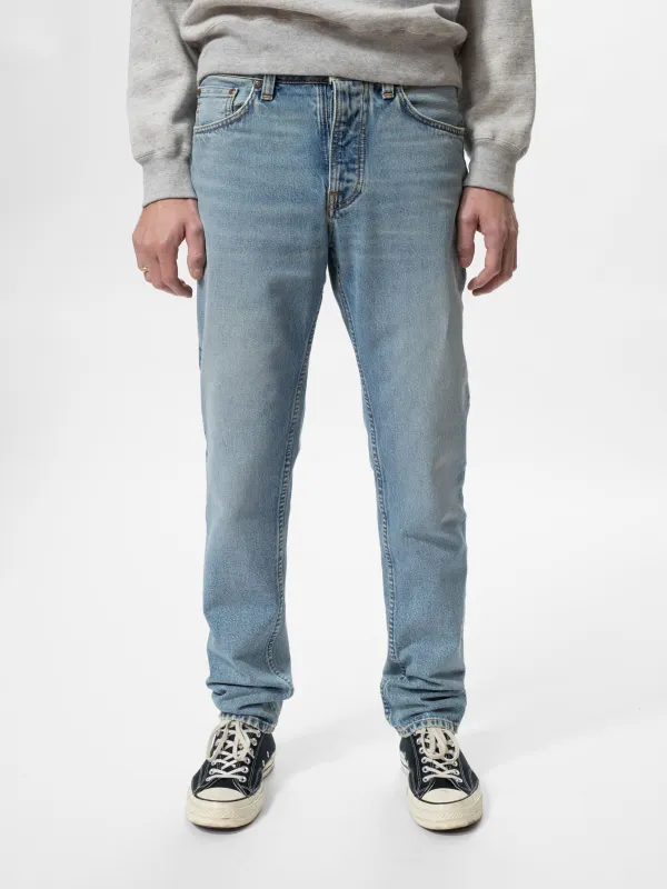 Jean fuselé en coton bio | steady eddie ii long lost - long lost, Nudie Jeans