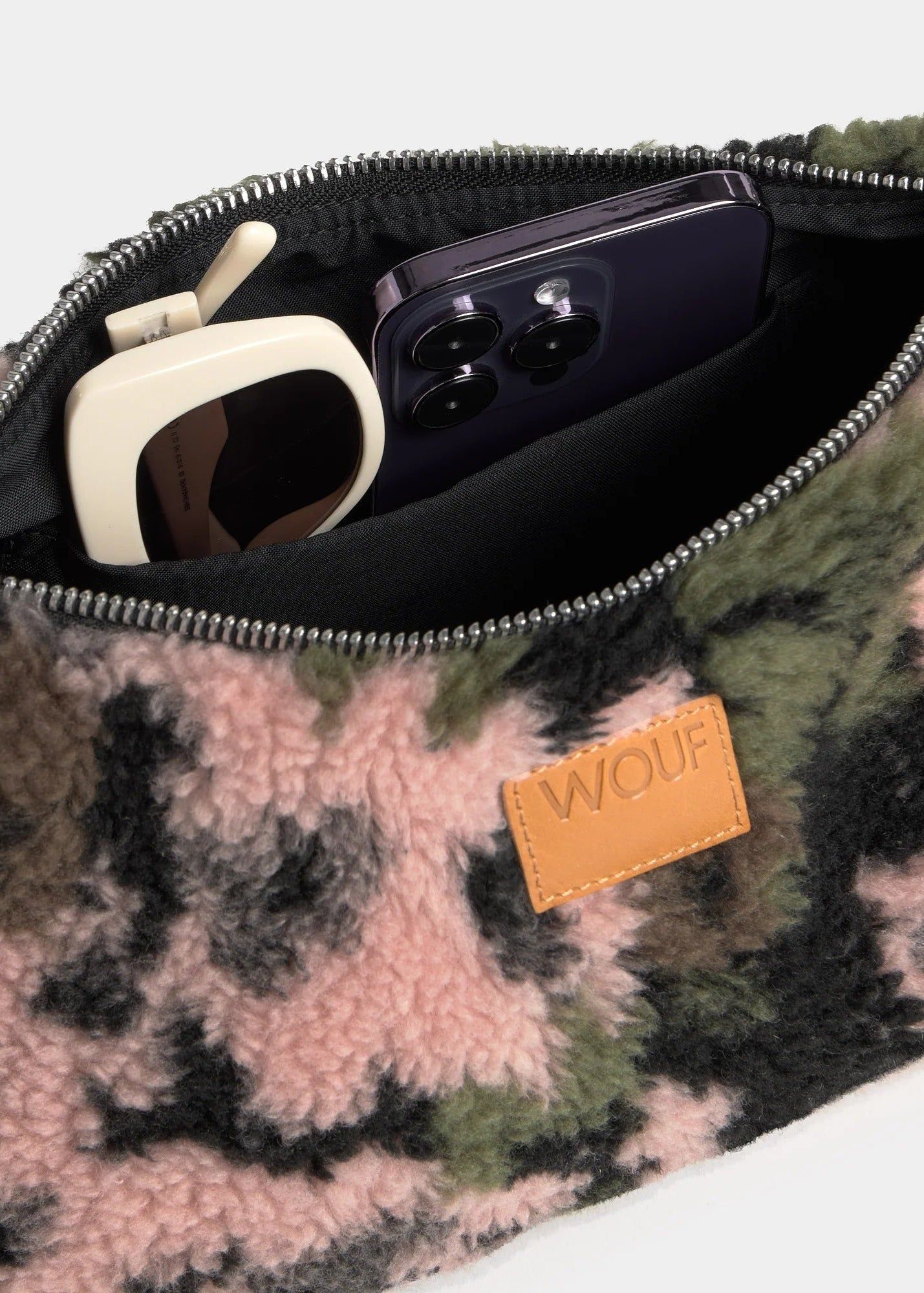 Sac d'épaule matières recyclées | multicolor "margot shoulder bag - margot", Wouf, photo 4