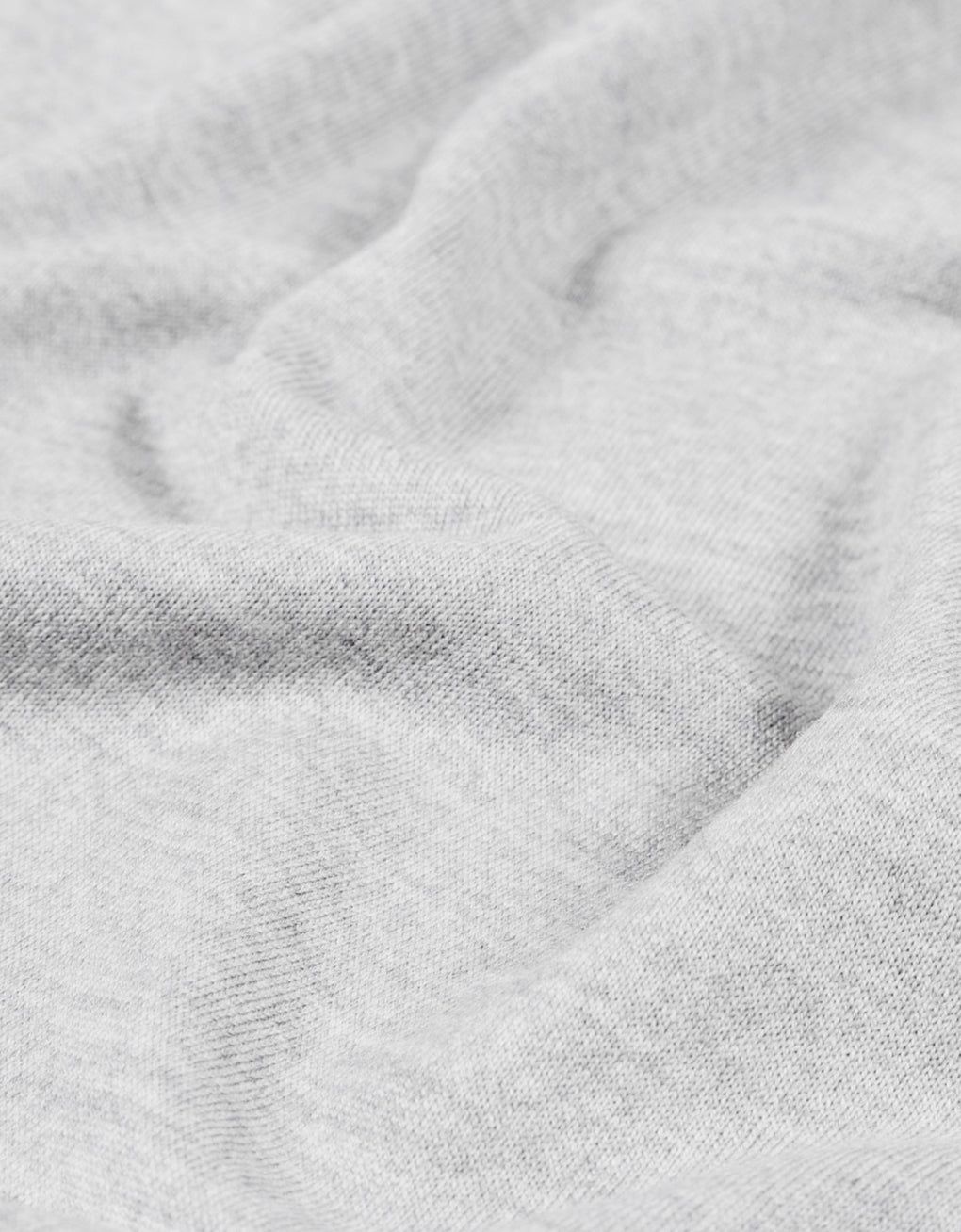 Oversize-Sweatshirt aus Bio-Baumwolle | Grau "snow melange", Colorful Standard, Foto 7