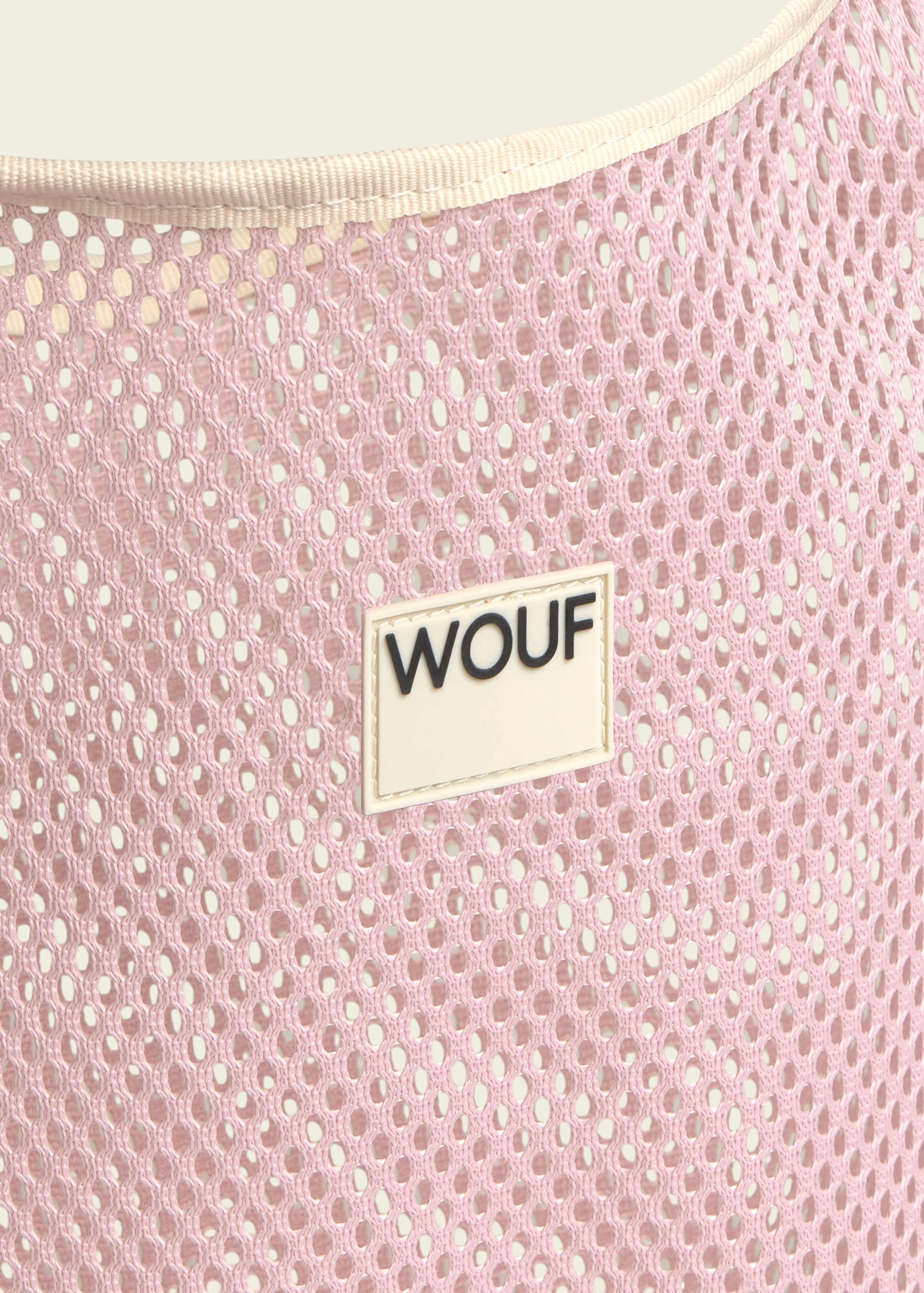 Shopper aus recyceltem Material | Rosa "Blush t-shirt bag", Wouf, Foto 5