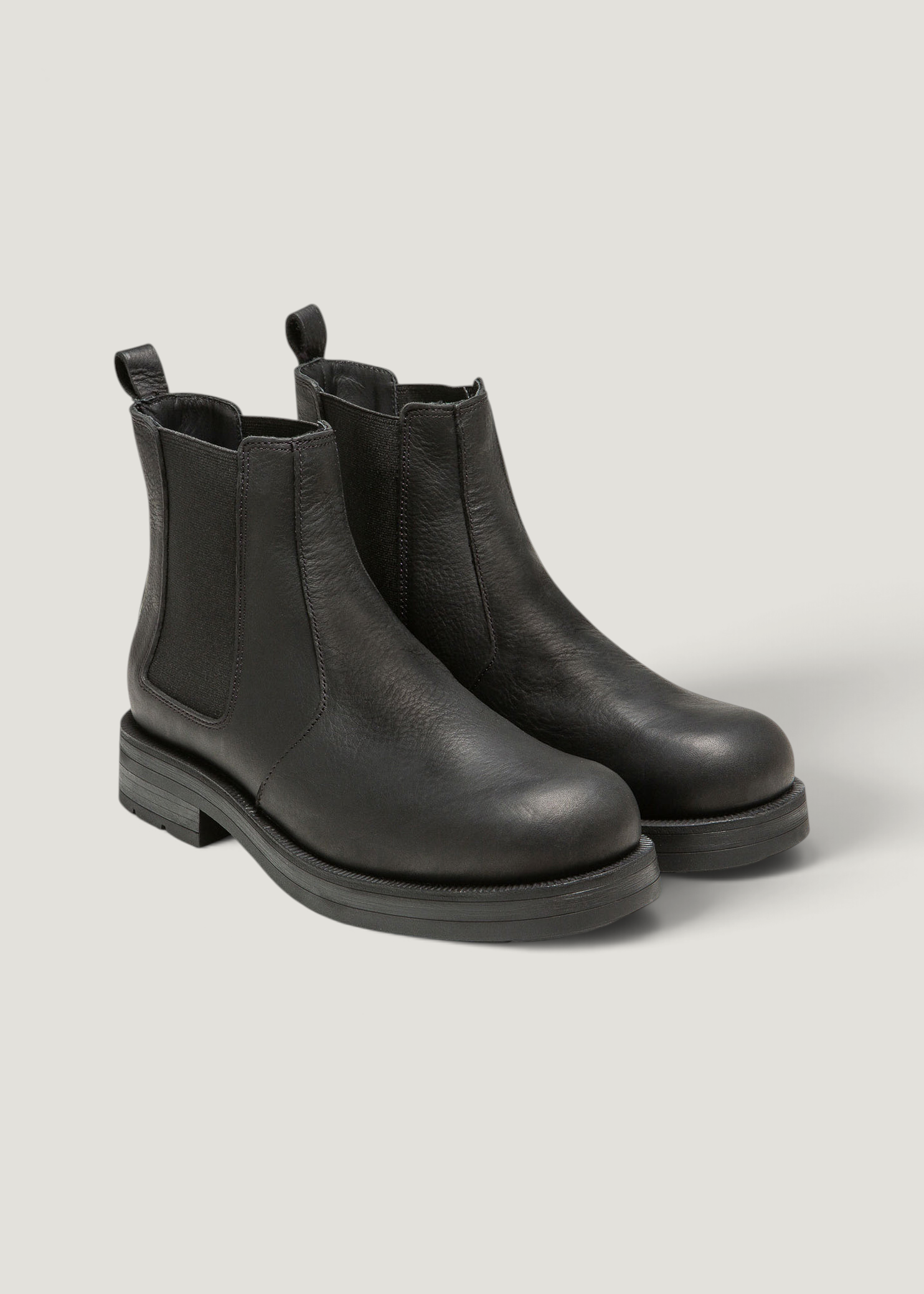 Stiefeletten aus zertifiziertem Leder | Schwarz "Escouade ng", Kleman, Foto 2