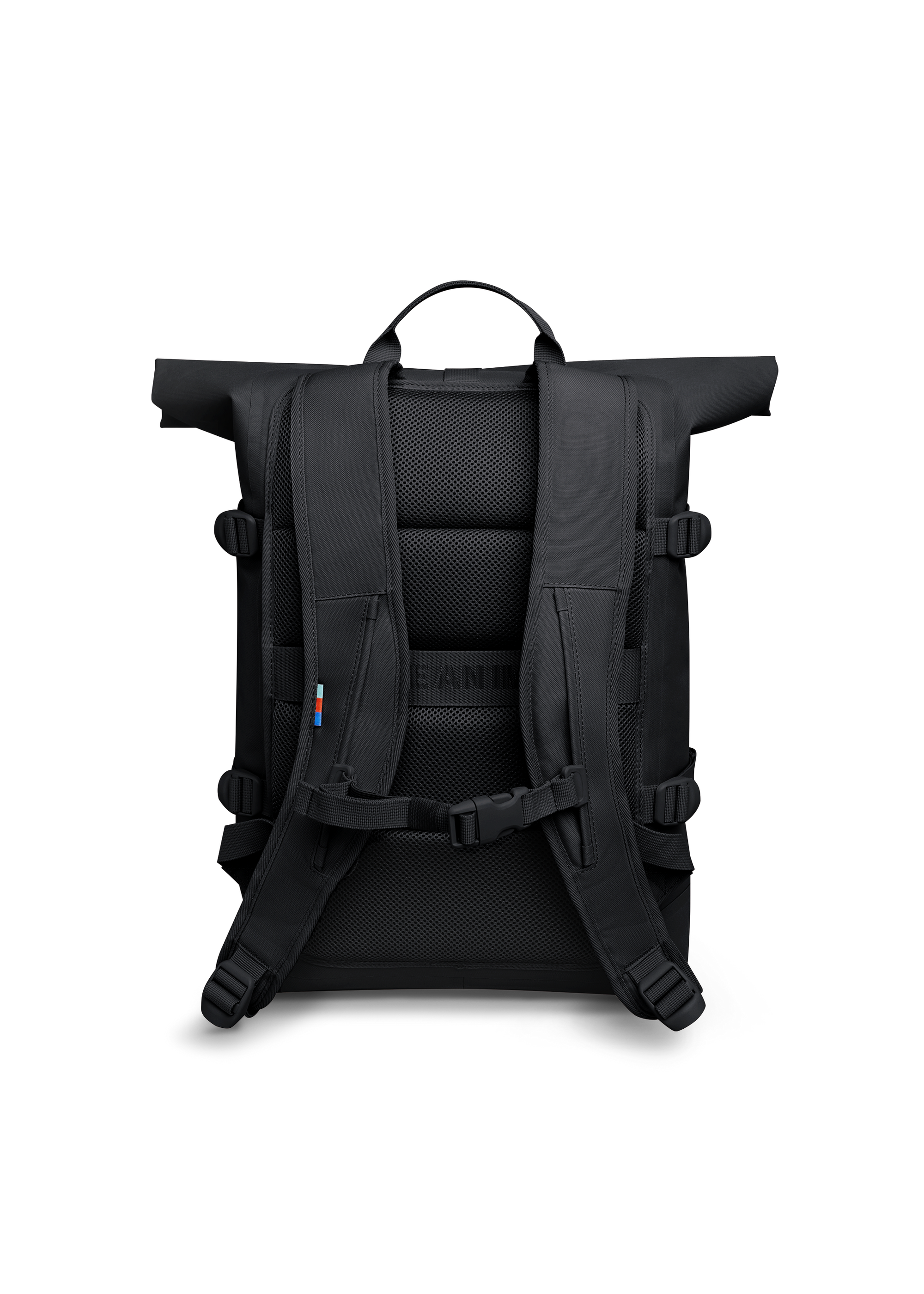 Sac à dos 31l en matière recyclée | black "rolltop 2.0 sea shepherd", Got Bag, photo 2